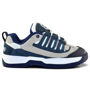 Imagem de Tênis Qix Revolution Sabotage Tamanho Grande 44 Skate Plus-Masculino