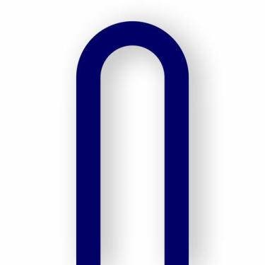 Imagem de Painel de Tecido Sublimado Vertical Portal Azul Marinho Liso - 220x100