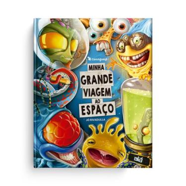 Imagem de Livro - Minha grande viagem ao espaço