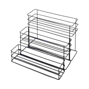 Imagem de Organizador De Xaropes De Café Pequeno Com Capacidade Para 8 a 12 Garr