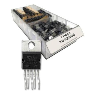 Imagem de Circuito Integrado Tda2006 = Tda 2006 - Amplificador - Chipsce