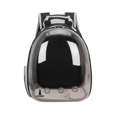 Imagem de Mochila Astronauta Visor Panorâmico Bolsa Pet Cachorro Gato - Lorben