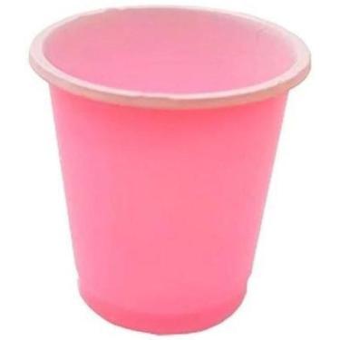 Imagem de Kit 20 Copo Americano Para Bebida 30Ml Rosa Pink Gin Whisky - MOR