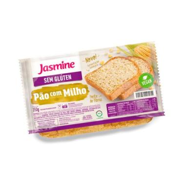 Imagem de Pão Sem Glúten de Milho Jasmine 350g