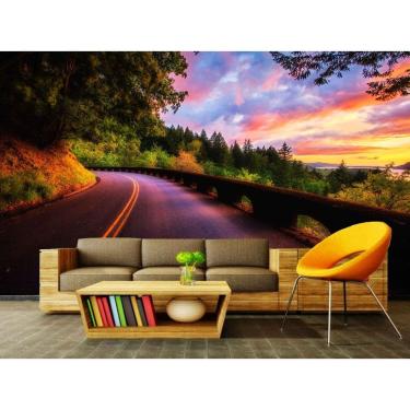 Imagem de Papel de Parede Paisagens Floresta 30 - 1,00 X 1,00