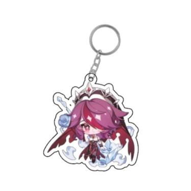 Imagem de Chaveiros Genshin Impact Acrílico Chibi Anime Pingente Diversos Person