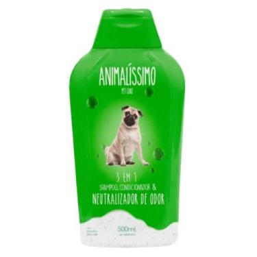 Imagem de Shampoo Neutralizador de Odor em 500ml - ANIMALISSIMO