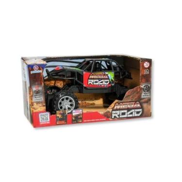 Imagem de Carrinho de controle remoto mega road racing - polibrinq