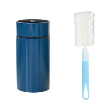 Imagem de Copo Térmico Mini Com Dupla Parede Isolada a Vácuo Em Aço Inoxidável 3