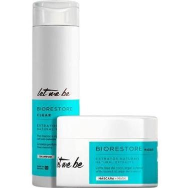 Imagem de Let Me Be Biorestore - Kit Extratos Naturais Duo (2 Produtos)-Unissex