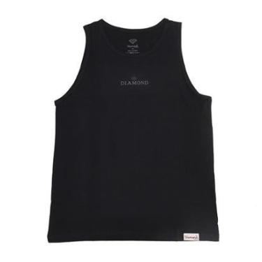 Imagem de Regata Diamond Classic Tank - Preto-Masculino