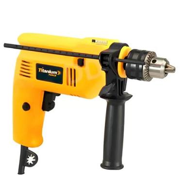 Imagem de Furadeira de Impacto Force Plus 3/8 Polegadas 220V Reversível 500W Tit