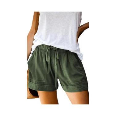 Imagem de Shorts De Seda Com Renda De Cintura Alta Para Mulheres, Confortáveis E