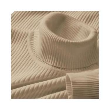 Imagem de Suéter Masculino De Gola Alta De Manga Longa Para Outono E Inverno, Li