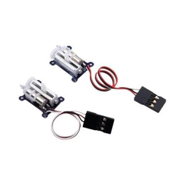 Imagem de Servo Linear Digital Coreless De 9mm 1.5g (2 Peças) Para Mini Aeronave