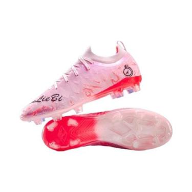 Imagem de Chuteiras De Futebol Masculinas Ultraleves E Respiráveis Para Treino P