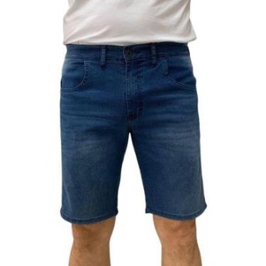 Imagem de Bermuda Jeans Ogochi Masculina Concept 3543044 - Jeans 44-Masculino