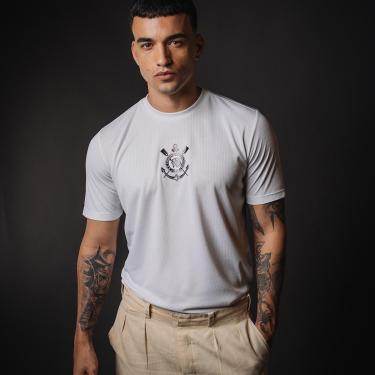 Imagem de Camisa Corinthians Urban Branca Masculina-Masculino