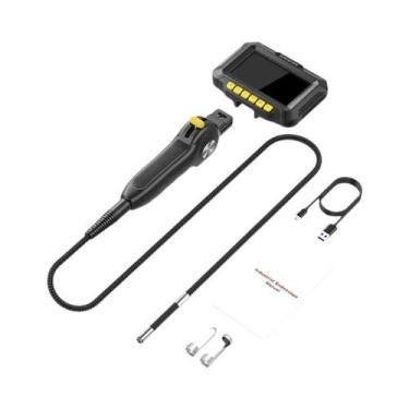 Imagem de Endoscópio Articulado De 2 Vias Com Tela IPS De 4,3 Polegadas 360 grau