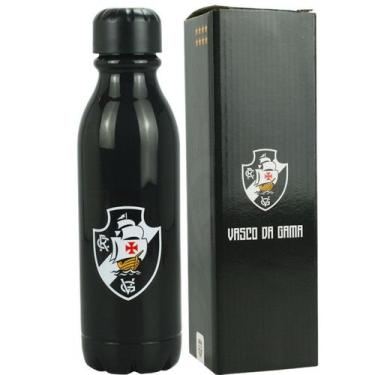 Imagem de Garrafa Plástico Tampa Rosqueável 600ml - Vasco - Mileno