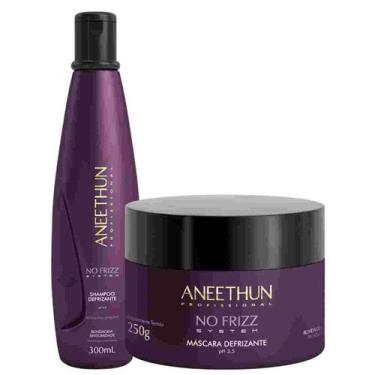 Imagem de Aneethun Shampoo + Mascara No Frizz