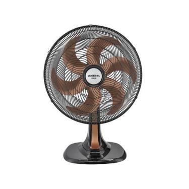 Imagem de Ventilador Oscilante de Mesa Turbo 6P 40cm Bronze 220V Premium  Ventis