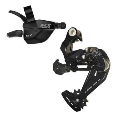Imagem de Kit Câmbio 12v Câmbio Traseiro E Alavanca Bike Mtb Gta