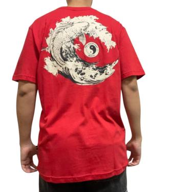 Imagem de Camiseta Classic Koi Splash- Town & Country-Masculino