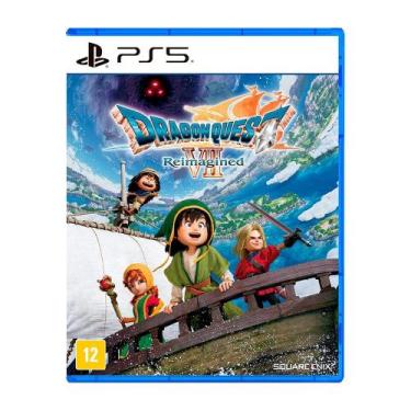 Imagem de Jogo Dragon Quest VII Reimagined para PS5 - SE000289PS5 - Square enix