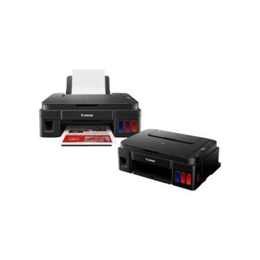 Imagem de Kit Canon 02 Impressoras Multifuncionais G3110 Mega Tank - Cânon