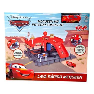 Imagem de Lava Rápido McQueen E Cruz Disney Carros - Toyng