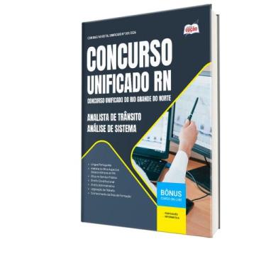 Imagem de Apostila Unificado RN - Analista de Trânsito - Análise de Sistemas - A