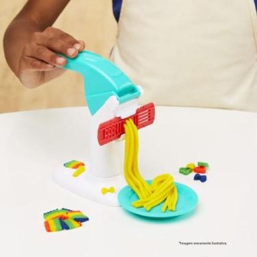 Imagem de Conjunto Massinha Play-Doh Fabrica de Massas com 2 Potes Colors F3465 