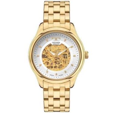 Imagem de Relógio Technos Masculino Automatico Dourado - 8N24AR/1K-Masculino