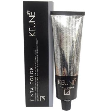 Imagem de Tinta Color Keune 4.12 Castanho Medio Cinza Perola 60ml
