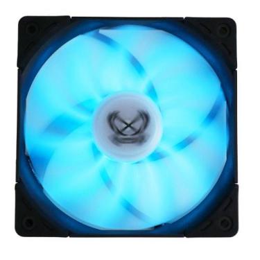 Imagem de Cooler Fan 120mm Scythe Kaze Flex 120 RGB 1800 RPM Sem PWM Preto - HR-
