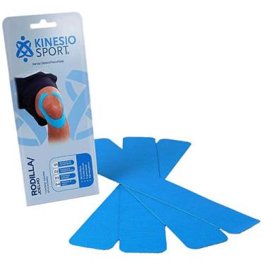 Imagem de Bandagem Elástica KinesioSport Pré-cortada Joelho