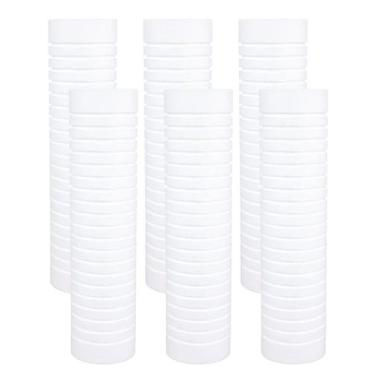 Imagem de Refil Filtro Água Polipropileno Ranhurado 10 E 25 Micras Branco - Roya