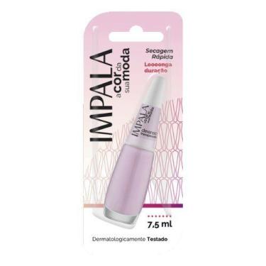 Imagem de Esmalte Impala Cor da Moda Transparente 7,5ml Devaneio