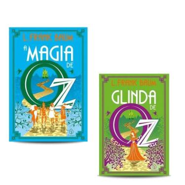 Imagem de Kit:a magia de oz + glinda de oz - Kit de Livros