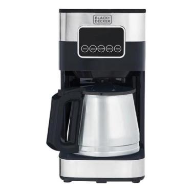 Imagem de Cafeteira Elétrica em Inox Black+Decker Capacidade 1,5 L CM350G 127v, 