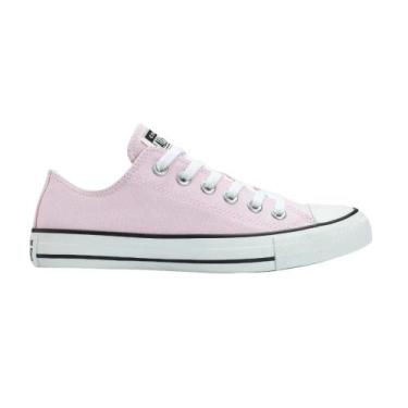 Imagem de Tenis all star chuck taylor cano baixo ref ct04200092, 38, Rosa, Branc