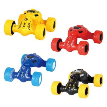 Imagem de Carrinho Pull Back Puxe E Solte Carro De Brinquedo Infantil - DM Toys,
