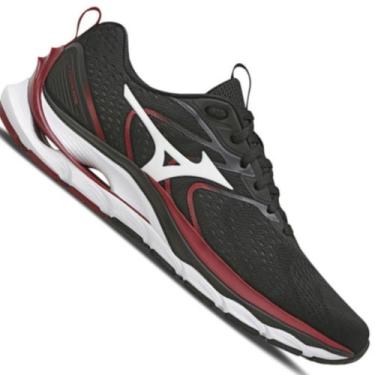 Imagem de Tênis Mizuno Wave Dynasty 4 Masculino, Preto, 39