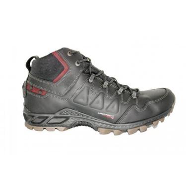 Imagem de Bota Coturno Couro Trekiking Pegada 150351 Masculino, Preto, 39