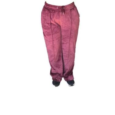 Imagem de Calça de plush bailarina Cor Bordo tamanho G - MARCA IMPORTADA