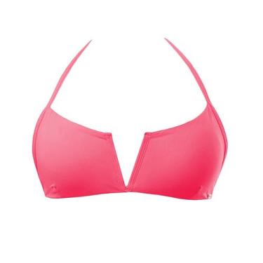Imagem de Top de Biquíni com Aro V - Estigma, Rosa yogurt neon, P