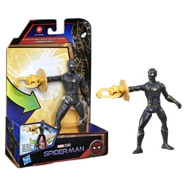 Imagem de Boneco Homem Aranha No Way Home Garra Aranha Black - Hasbro