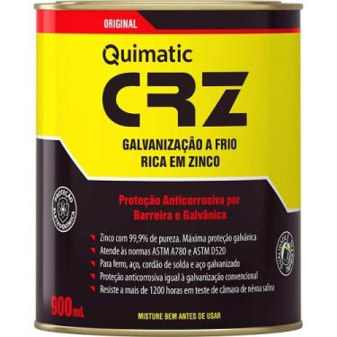 Imagem de Composto Para Galvanização a Frio, Crz, 900 ml, Quimatic OstenVonder