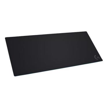 Imagem de Mouse Pad Gamer Extra Grande Logitech G840 Tecido Antiderrapante Preto